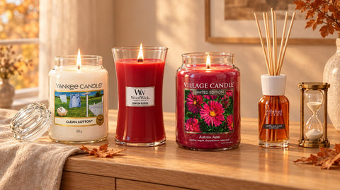 Brenndauer im Vergleich: Wie lange brennen Duftkerzen und Reed Diffuser?