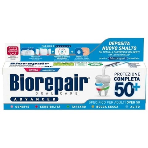 Biorepair® Advanced Complete Protection 50+ – 75 ml