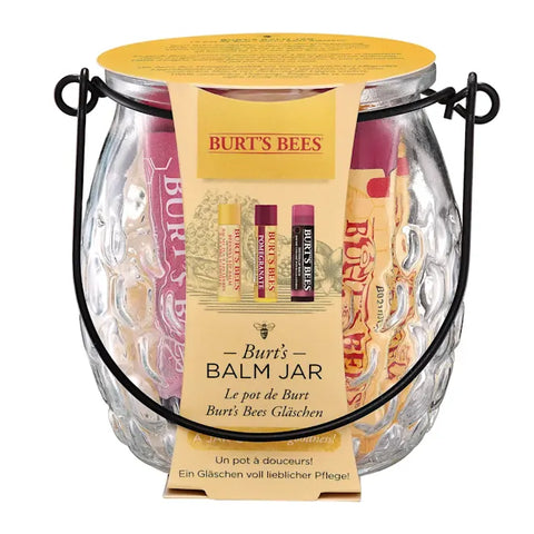 Burt´s Bees – Burt´s Balm Jar – Geschenkset