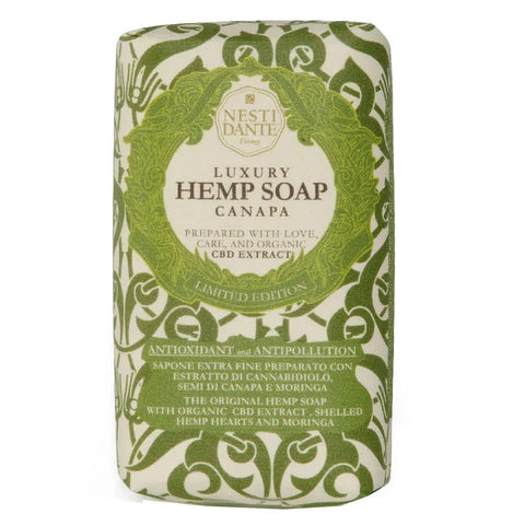 Nesti Dante - Luxury - Hemp - Handseife - 250g
