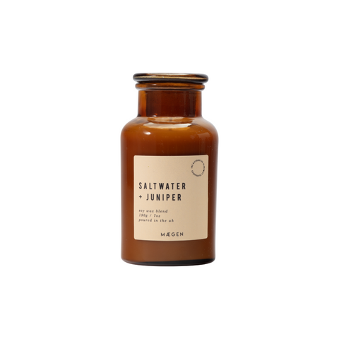 Maegen - Alchemist - Saltwater & Juniper - Duftkerze - 262g
