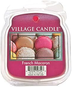 Village Candle - French Macaroon - Wax Melt - 62g