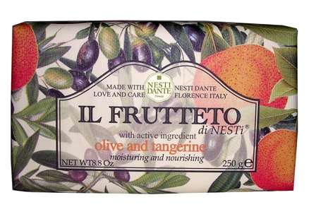 Nesti Dante - Il Frutteto - Olive & Tangerine - Handseife - 250g