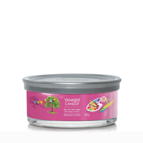 Yankee Candle - Art in the Park - Signature 5 Docht Multiwick Tumbler - 340g
