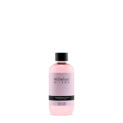 Millefiori Milano - Magnolia Blossom & Wood - Nachfüller für Reed Diffuser - 500ml