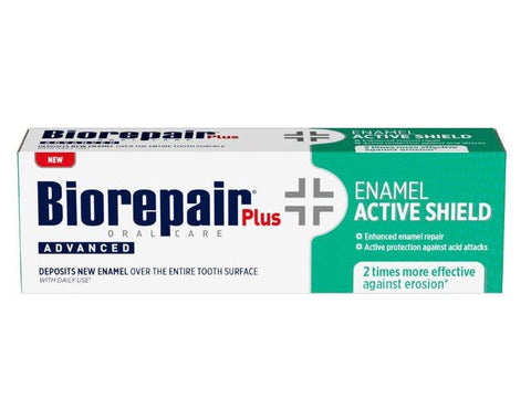 Biorepair® – Oral Care – Plus Advanced Active Shield – 75ml