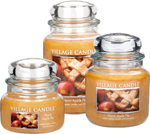 Village Candle - Warm Apple Pie - Duftkerzen Bundle