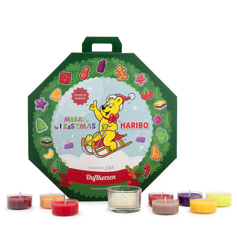 Haribo - Adventskalender - Teelichter