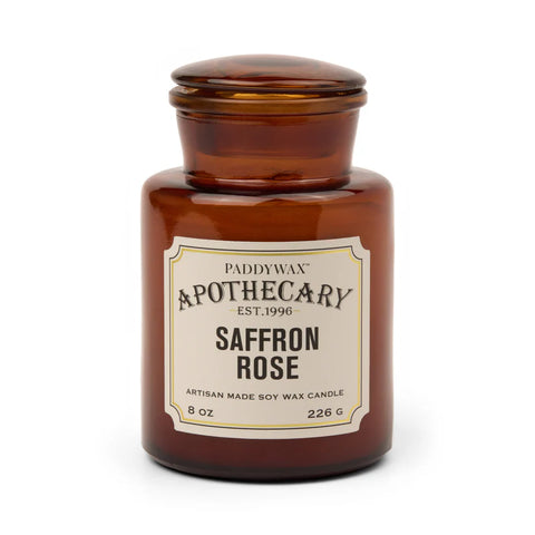 Paddywax - Apothecary - Saffron Rose - Duftkerze - 226g