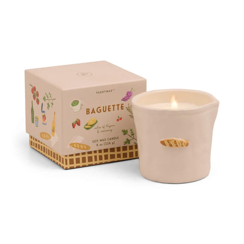 Paddywax - Bistro - Rosemary Thyme - Keramik Duftkerze - 226g