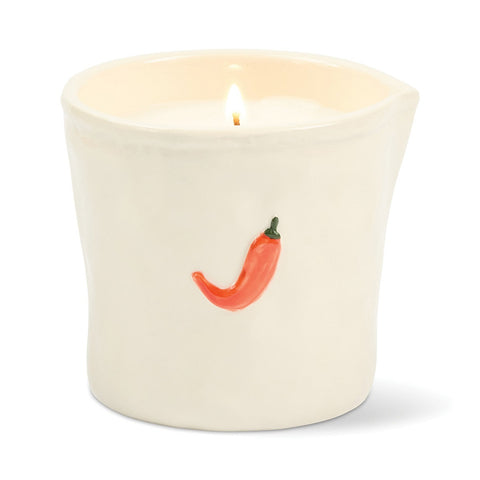 Paddywax Bistro - Piment - Chilli & Mango - Keramik Duftkerze - 226g