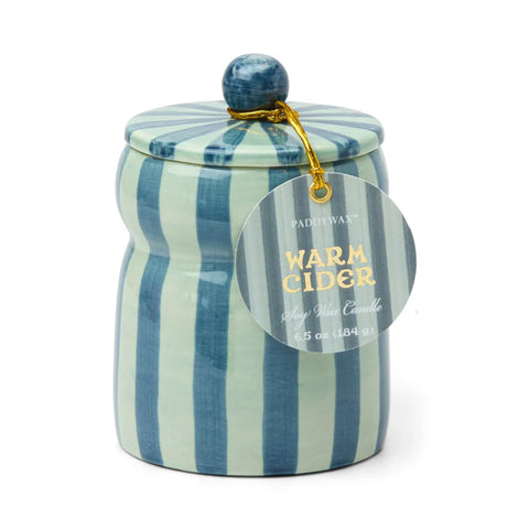 Paddywax - Cabana - Warm Cider - Keramik Duftkerze - 184g