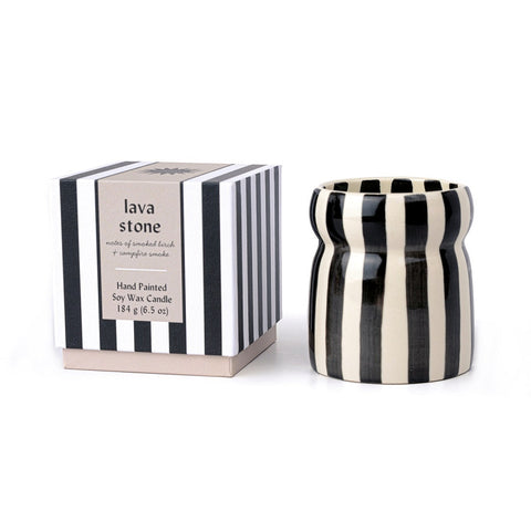 Paddywax - Cabana - Lava Stone - Keramik Duftkerze - 184g