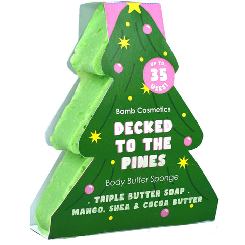 Bomb Cosmetics - Decked to the Pines - Body Buffer