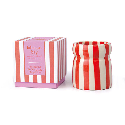 Paddywax - Cabana - Hibiscus Bay - Keramik Duftkerze - 184g