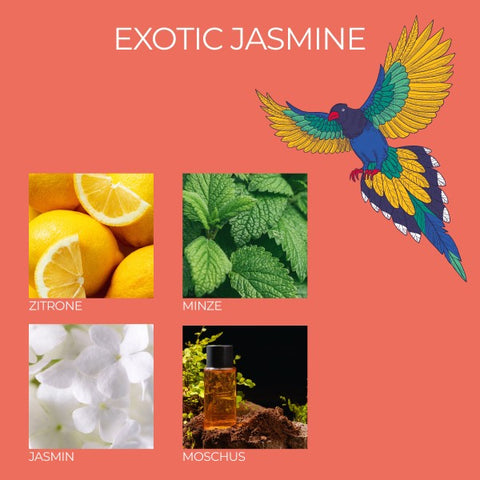 Frida Kahlo - Exotic Jasmine - Duftkerze - 400g