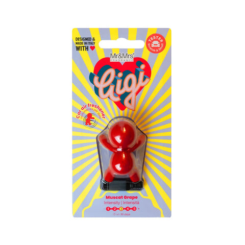 Mr&Mrs Fragrance - Gigi Red - Muscat Grape - Autoduft