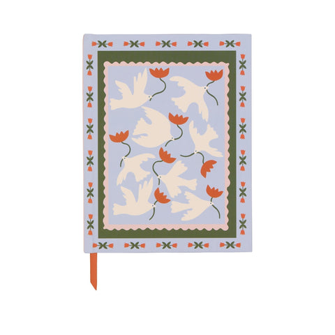 Paddywax - Adopo - Flower - Journal - 192 Seiten – Teil des Adopo Ritual-Quintett Flower (5-teilig)