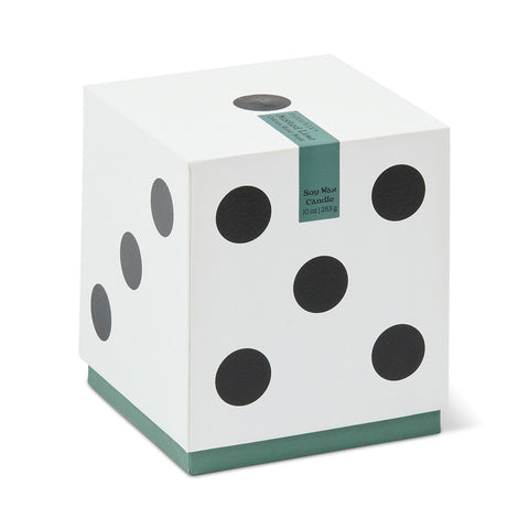 Paddywax Lucky Dice - Misted Lime - Keramik Duftkerze - 283g