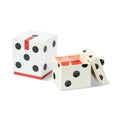 Paddywax Lucky Dice - Tobacco Patchouli - Keramik Duftkerze - 283g