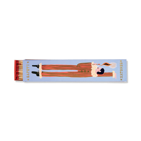 Paddywax Extra Long Boxed Matches "Jester" - Dekorative Zündhölzer - 45 Stück