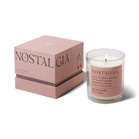 Paddywax - MOOD - Nostalgia - Pepper & Plum - Duftkerze - 226g