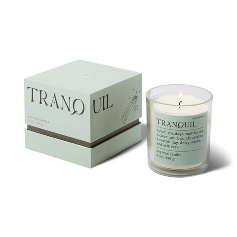 Paddywax - MOOD - Tranquil - Lush Palms - Duftkerze - 226g