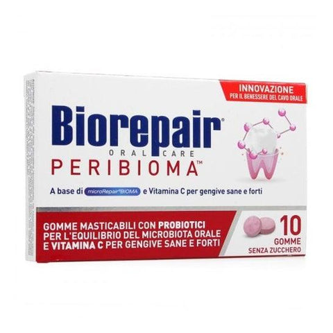 Biorepair® – Oral Care – Peribioma Kaugummi – 10 Stück