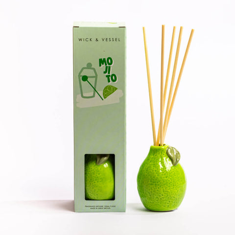 Wick & Vessel - Mojito Fruit - Reed Diffuser - 100ml