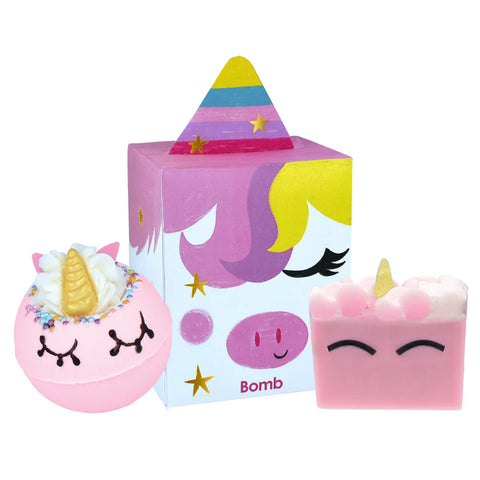 Bomb Cosmetics - From Me To U-nicorn - Geschenkset