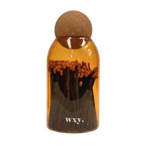 WXY. - Cork Honey Yellow - Dekorative Zündhölzer - 150 Stück