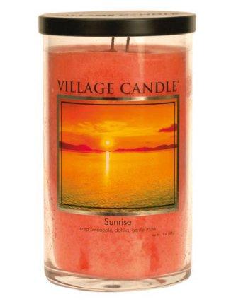 Village Candle - Sunrise - 2 Docht Tumbler - 540g