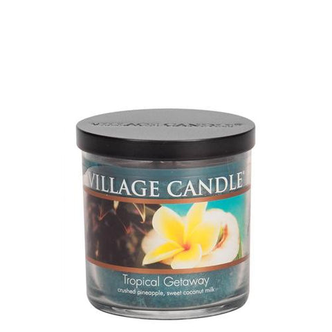 Village Candle - Tropical Getaway - 2 Docht Tumbler - 212g