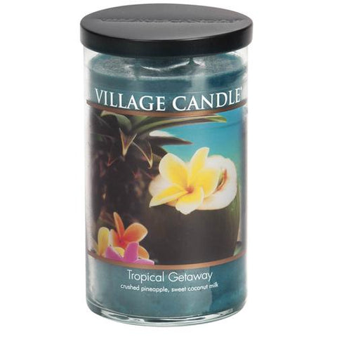 Village Candle - Tropical Getaway - 2 Docht Tumbler - 540g