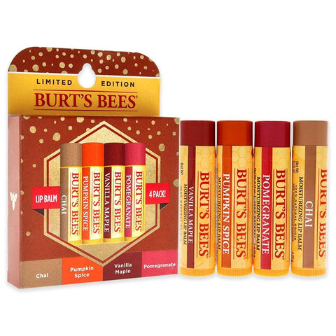 Burt´s Bees – Fall Four Pack Limited Edition – Geschenkset