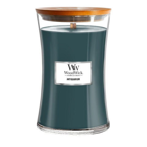 WoodWick - Antiquarium - Duftkerze groß - 610g