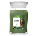 Yankee Candle – Balsam & Cedar Fireside – Signature 2 Docht Duftkerze – 567g
