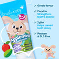 Brush-Baby – Applemint Kinderzahnpasta – 0-3 Jahre – 50ml – Bild 2