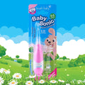 Brush-Baby – BabySonic Elektrische Babyzahnbürste – Rosa – 0-3 Jahre – Bild 2