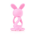 Brush-Baby – Bobbie Bunny Beißring – Rosa – Bild 2