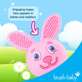 Brush-Baby – Bobbie Bunny Beißring – Rosa – Bild 7