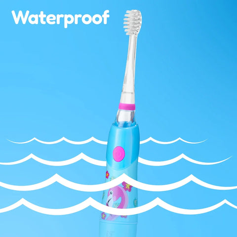 Brush-Baby – KidzSonic Elektrische Kinderzahnbürste – Motiv sortiert – 3-6 Jahre – Bild 6