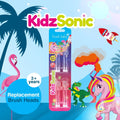 Brush-Baby – KidzSonic Ersatzbürstenköpfe – ab 3 Jahre – 4 Stück – Bild 2