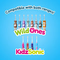 Brush-Baby – KidzSonic Ersatzbürstenköpfe – ab 3 Jahre – 4 Stück – Bild 7
