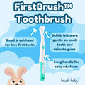 Brush-Baby – My FirstBrush & FirstTeether Set – 0-18 Monate – Bild 4