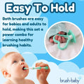 Brush-Baby – My FirstBrush & FirstTeether Set – 0-18 Monate – Bild 5