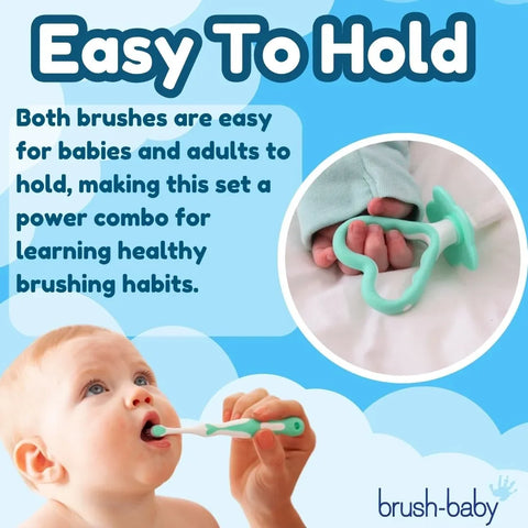Brush-Baby – My FirstBrush & FirstTeether Set – 0-18 Monate – Bild 5