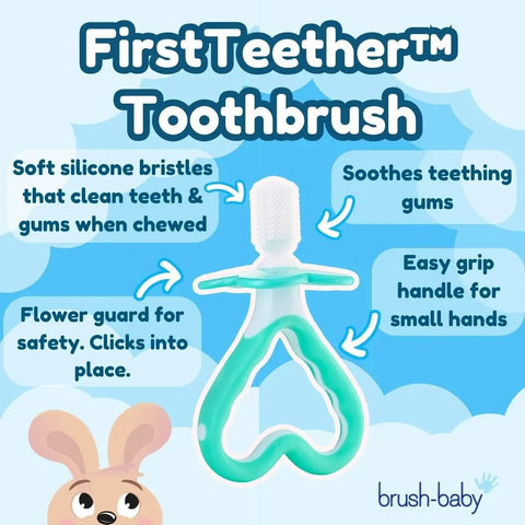 Brush-Baby – My FirstBrush & FirstTeether Set – 0-18 Monate – Bild 6