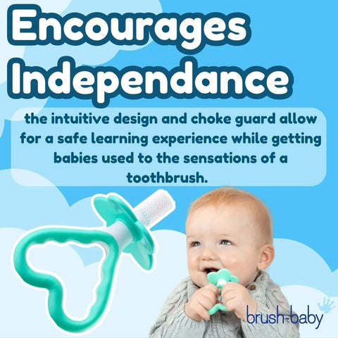 Brush-Baby – My FirstBrush & FirstTeether Set – 0-18 Monate – Bild 7