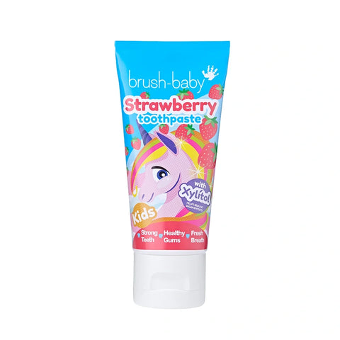 Brush-Baby – Strawberry Kinderzahnpasta – ab 3 Jahre – 50ml